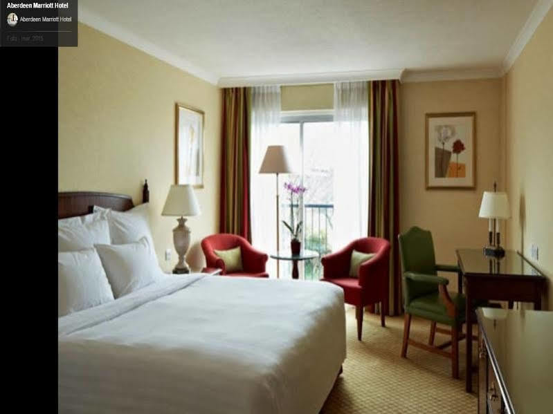 The Aberdeen Dyce Hotel Εξωτερικό φωτογραφία